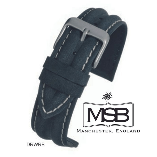 Double Ridge Padded Leather