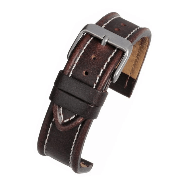 Raised Edge Oil Leather