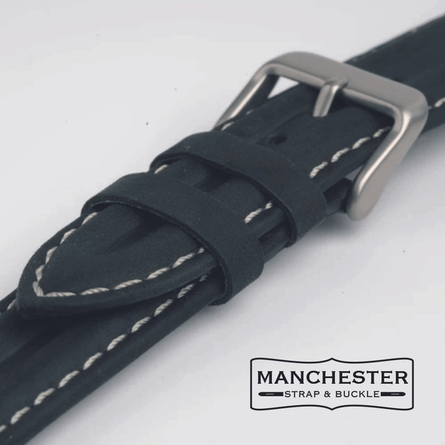 Double Ridge Padded Leather
