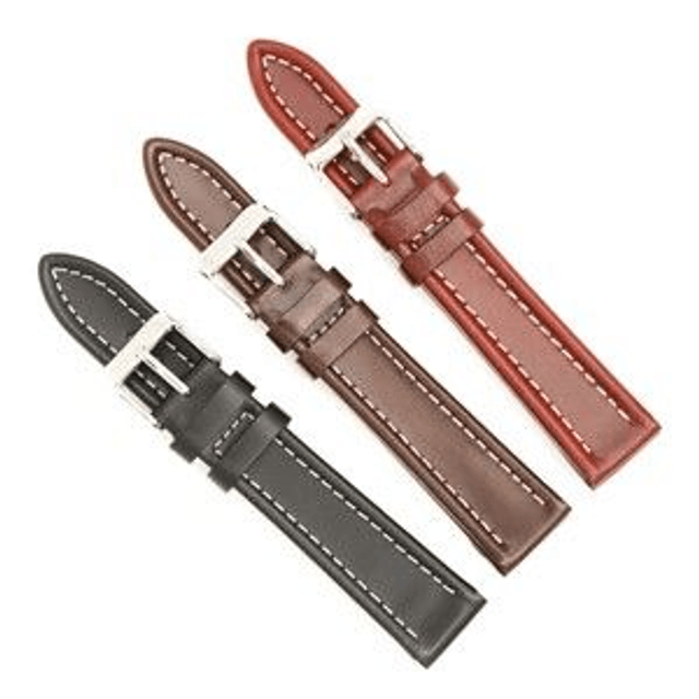 Raised Edge Oil Leather