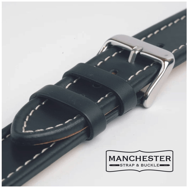 Raised Edge Oil Leather