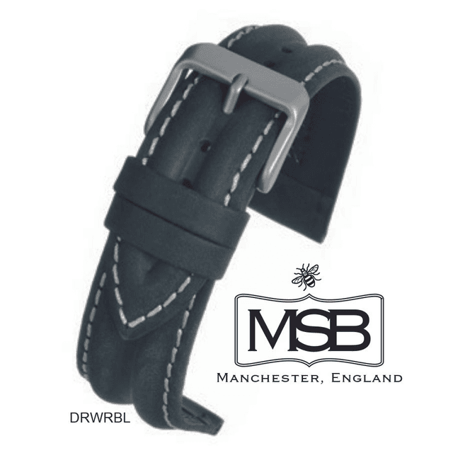 Double Ridge Padded Leather
